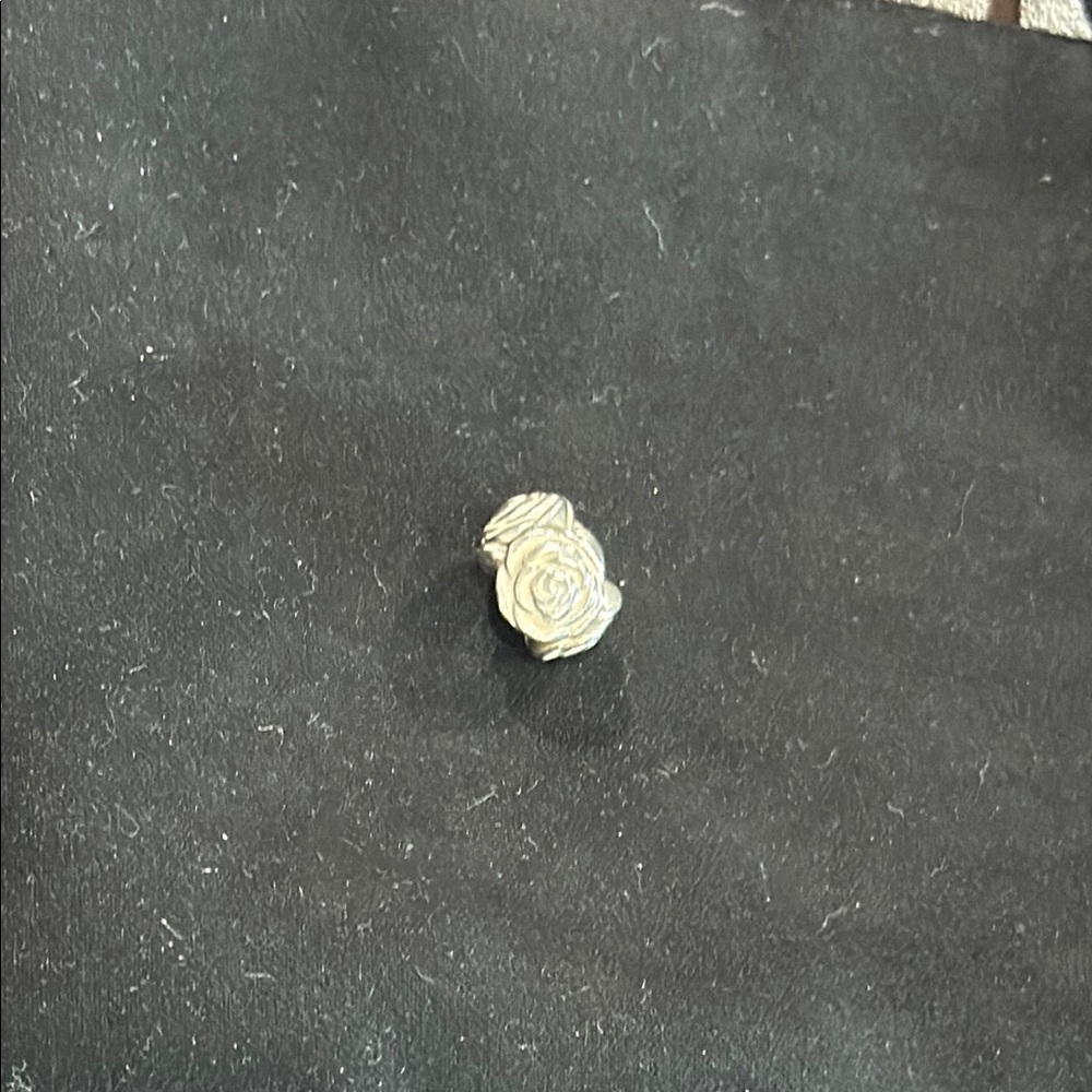 Pandora Silver Rose Ring